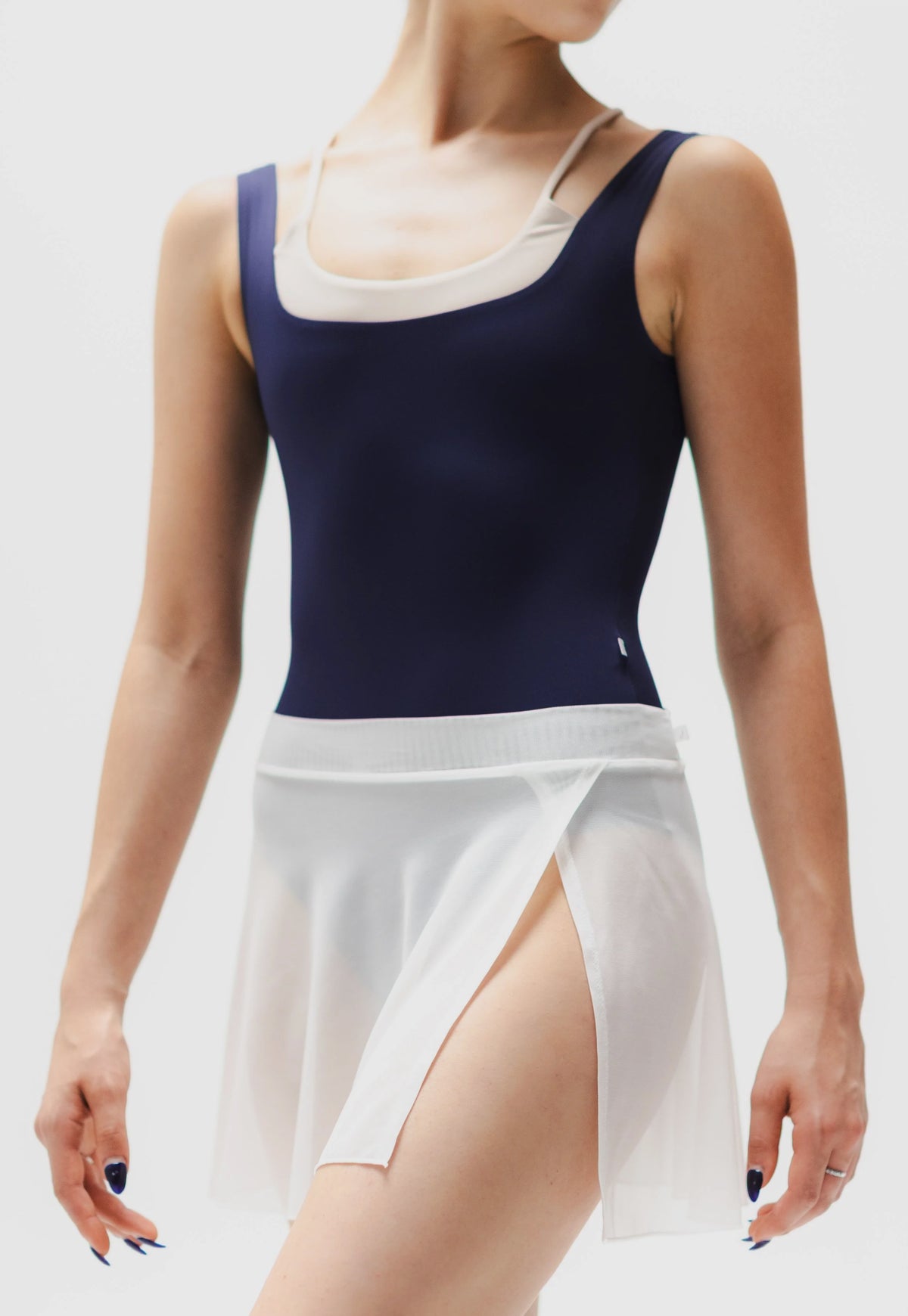 Amara Skirt - Ivory