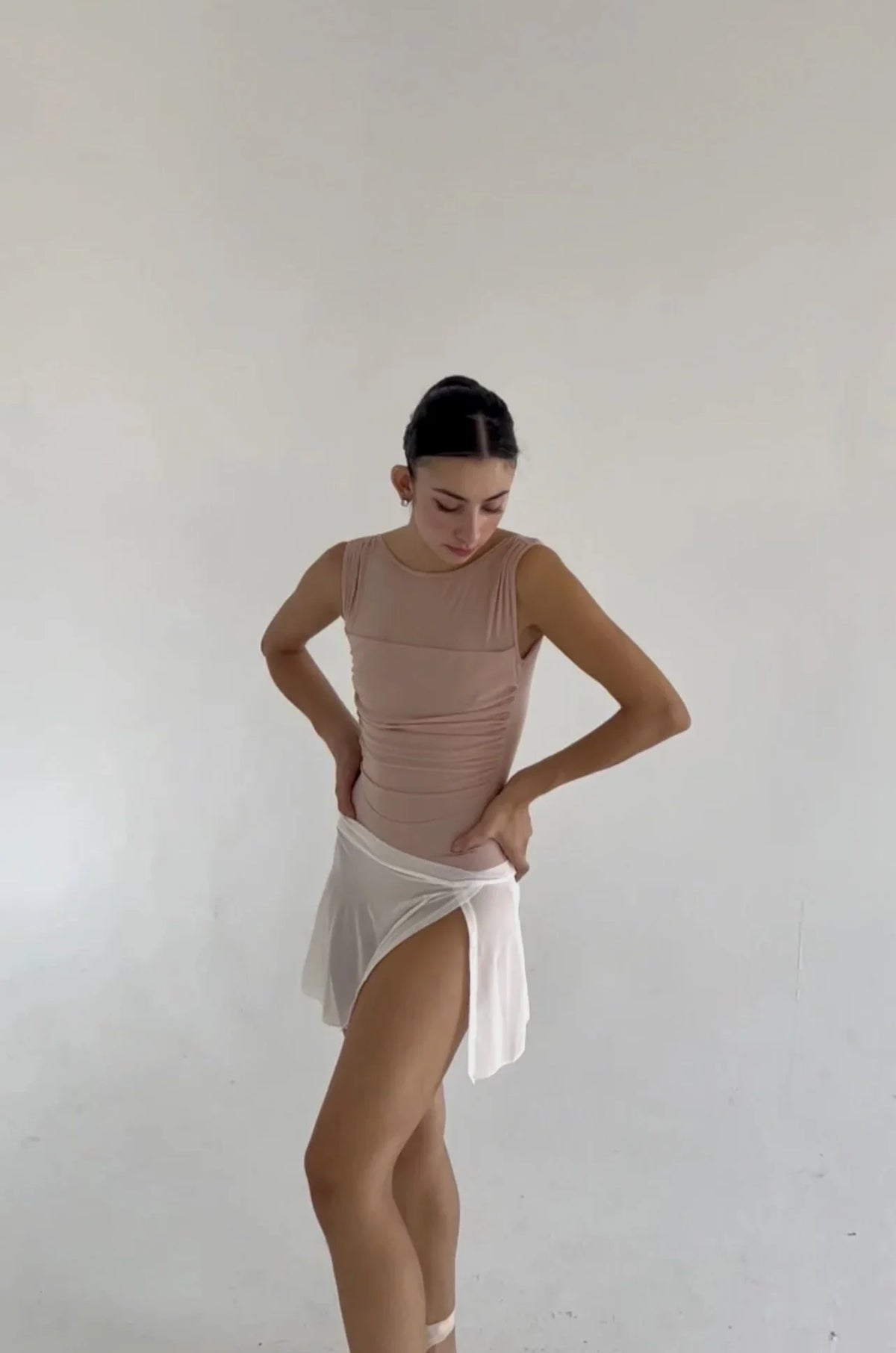 Amara Skirt - Ivory