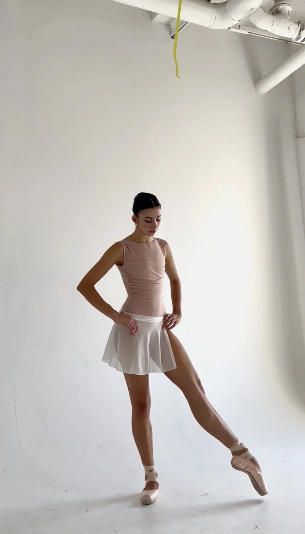 Amara Skirt - Ivory