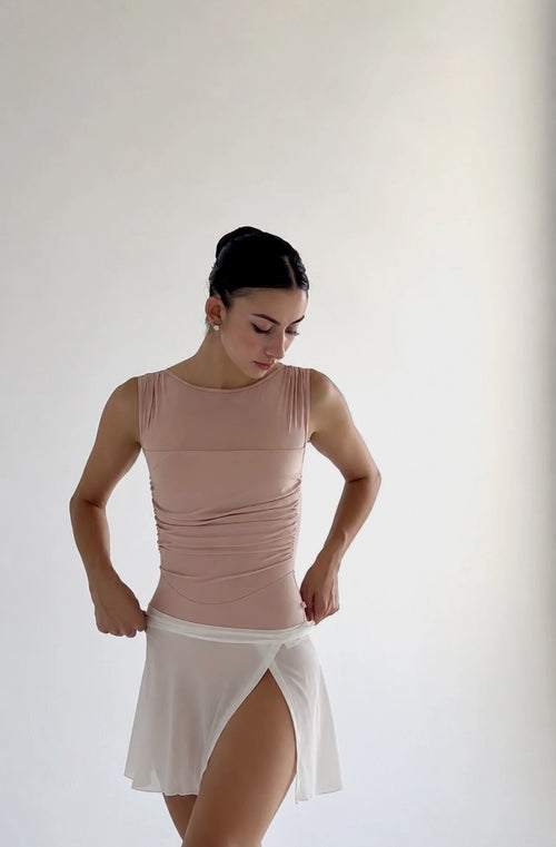 Amara Skirt - Ivory