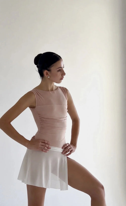Amara Skirt - Ivory