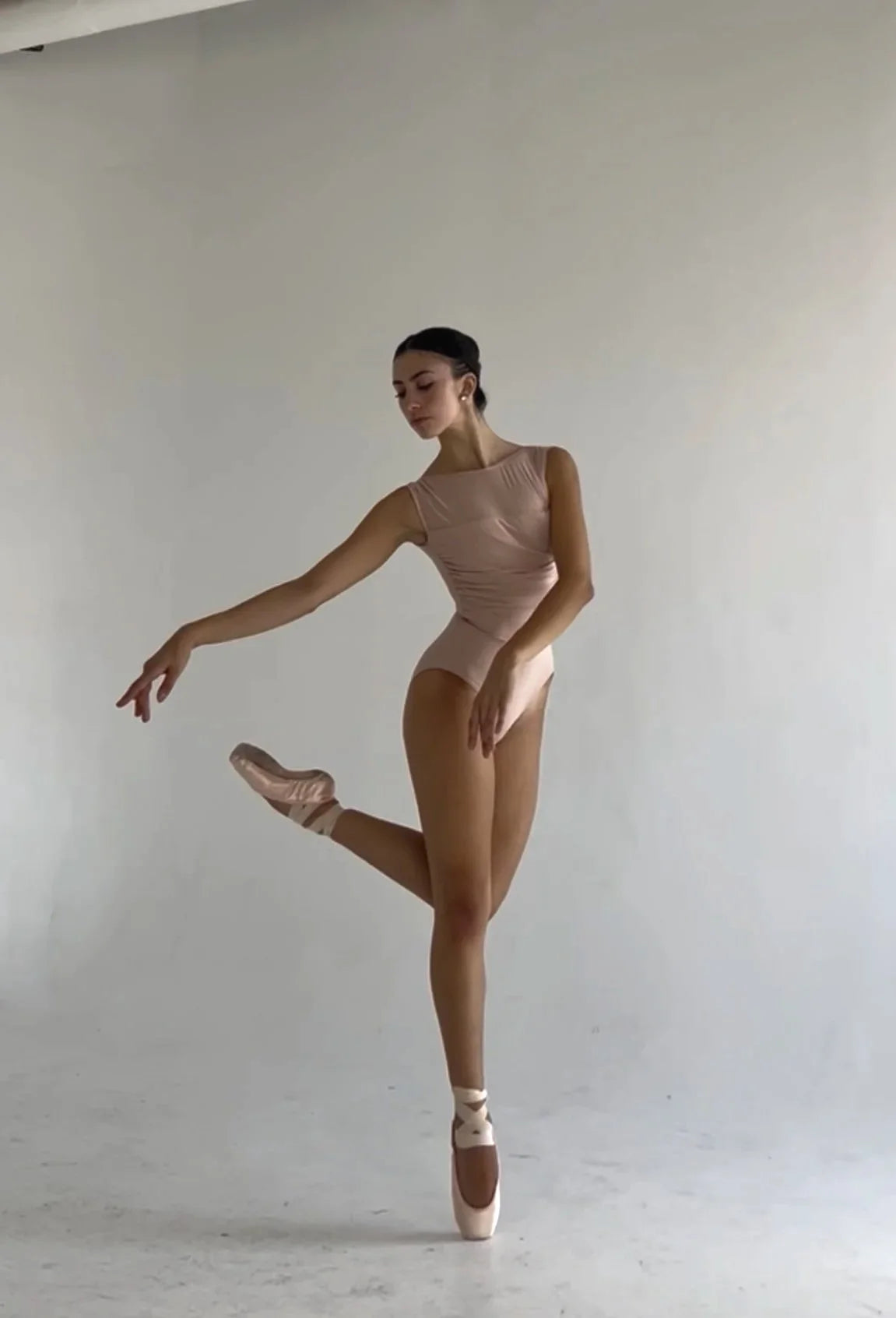 Elodie Leotard - Dusty Rose