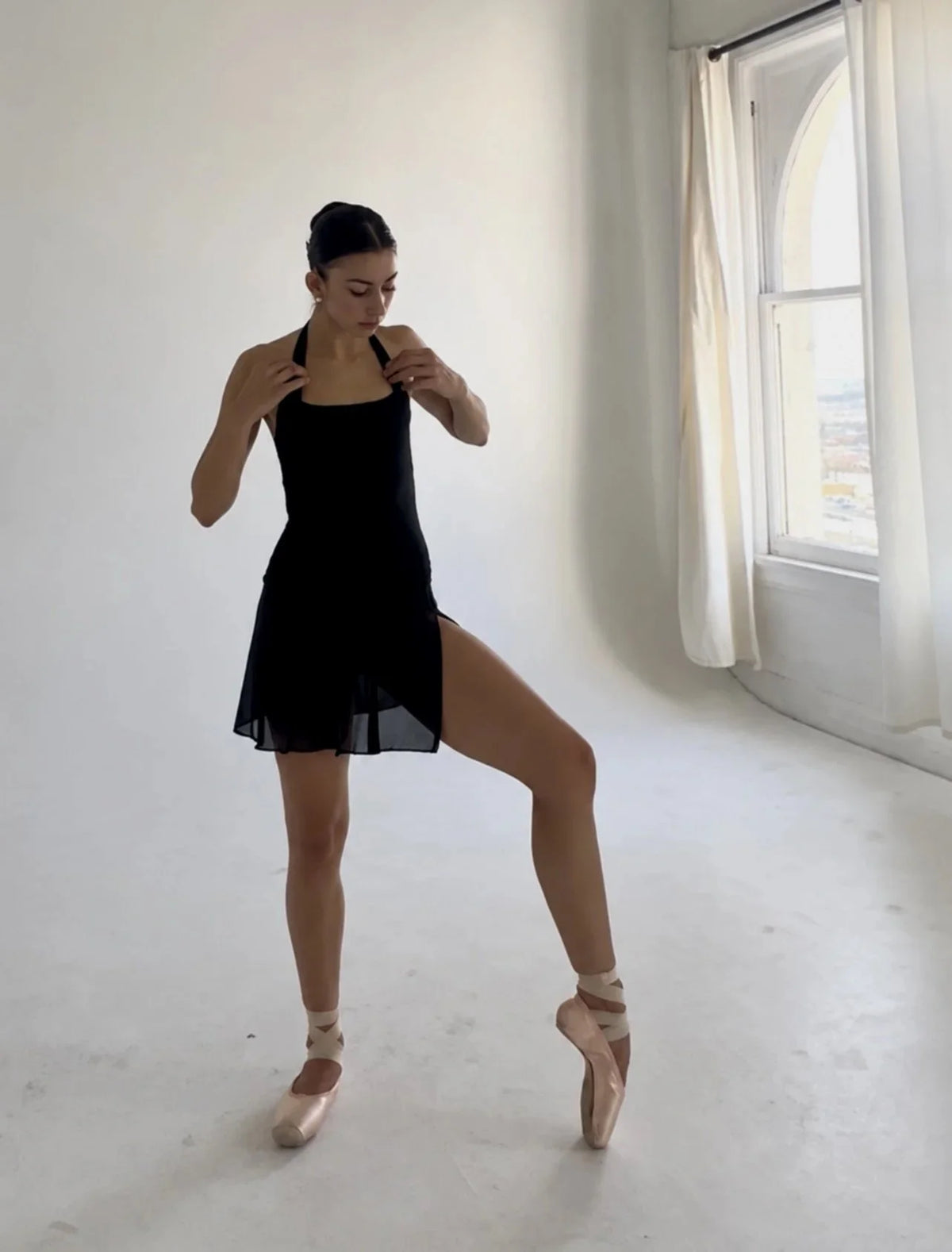 Amara Skirt - Midnight